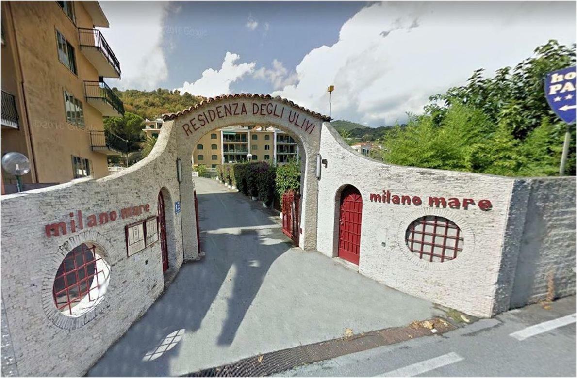 Apartament Milanomare Pietra Ligure Zewnętrze zdjęcie