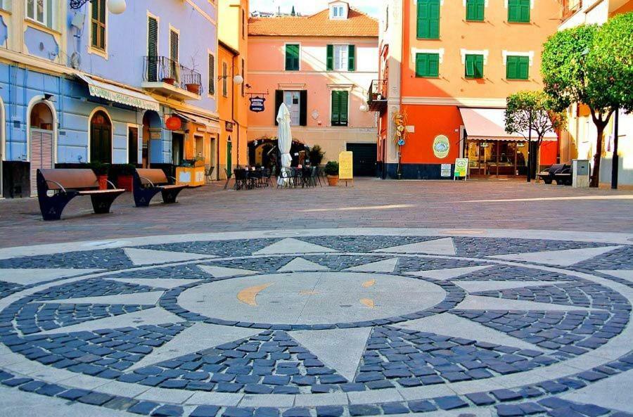 Apartament Milanomare Pietra Ligure Zewnętrze zdjęcie